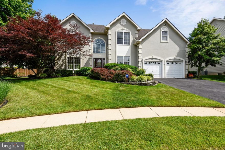 3811 Hunt Manor Drive Fairfax, VA 22033...Perfectly turnkey Toll Brothers Cornell (former model home) 4BD/4.5BA stucco home with more than 5,000 finished square feet on three levels is ready and poised for you to call home. Impeccably maintained and meticulously updated, the grand staircase and two-story foyer make an immediate impression upon entry, further highlighted by the newer hardwood floors (2017) throughout the main level and 9-foot ceilings.Traditional in layout, but modern in design and finish with an open concept feel, gatherings and entertaining have been made easy. The bright eat-in kitchen includes 42 white cabinetry, grey-speckled granite counters, an island and white appliances, with even more natural light streaming in thanks to the recessed lighting, skylight and lots of windows.. Off the kitchen, the two-story family room features a gas fireplace with two-story fireplace stone work, new carpeting and second staircase. The open formal dining room and living room allow for expansive tables for everyday meals or during the holidays, with plenty of space to allow mingling without feeling cramped. And should your need to work-from-home continue, you ll be well-suited with the private main level office or classroom with its built-in bookshelves and natural lighting, accented by French doors.Upstairs, the large owner s suite includes a sitting area, plus an en-suite with separate luxurious soaking tub and shower, with walk-in closet with built-in shelving. A second bedroom has another en-suite bath, while the third and fourth bedrooms share a Jack-and-Jill bathroom with a dual vanity. The finished basement offers a room to serve as a fifth bedroom, den or multipurpose room, plus a full bathroom, huge storage area with built-ins and double-doors that lead to the backyard. Partially-fenced backyard with extensive landscaping, irrigation system, recently-repaved driveway (2019) and cul-de-sac location. Other notable updates include renovated half bath (2020), new microwave (2020), new carpet throughout (2018), new refrigerator (2018), 75 gallon gas water heater (2018)and new basement a/c and compressor (2016).  Conveniently located to  Fair Oaks Mall, Local Shopping and Major Commuter Routes.... All this home needs is you! View the Video Tour here: https://youtu.be/6Jo7DSELWnw