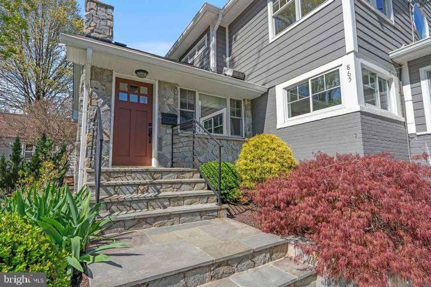 ** Between 2018 and 2023, owners substantially expanded and renovated this home with great attention to detail and fine finishes**The result is an exceptional home, well sited on a level 11,400 square foot lot in convenient Bluemont neighborhood near Ballston**
**2018-2019:  **renovated main level living room and bathroom; stonework and railings at front and entire home painted** 2021-2022:  **new heating and air conditioning and gas water heater**renovated primary bedroom with built-in dresser and closet systems**renovated primary bath with heated floor, double vanity, soaking tub, walk in shower, water closet and Rejuvenation plumbing fixtures**renovated second upstairs bathroom with vanity and large shower**new white oak hardwood floors upstairs along with new light fixtures and  Devol UK hardware** upstairs built-ins with closet systems** Miele washer and dryer**built-ins lower level:  storage cabinets,  kitchen cabinets, island,  rec room built-in cabinetry, and cabinet outside bathroom**heated limestone floors  in lower level rec room, kitchenette, hall and storage area; renovated lower level bathroom ** 2023:  **dishwashers in main and lower level kitchens, refrigerator, wine refrigerator, and freezer in lower level**new large deck with stairs to yard and new stone patio at lower level**2025:  **fresh paint in main and upper levels and lower level bedroom**kitchen refrigerator**large deck off family room has enclosed storage for bikes, sports, yard, and gardening equipment**Near Constitution Park where neighbors can ring the "liberty bell" on the Fourth of July,  BonAir Park and Rose Garden, bike path and trail, neighborhood restaurants, grocery store, and services or venture east to Ballston**Easy commute to Washington, government, business, and military centers, National Airport, Tysons, Dulles Airport and Tech Corridor** For buyers who value space, convenience and the thoughtful details that make  a house a home**