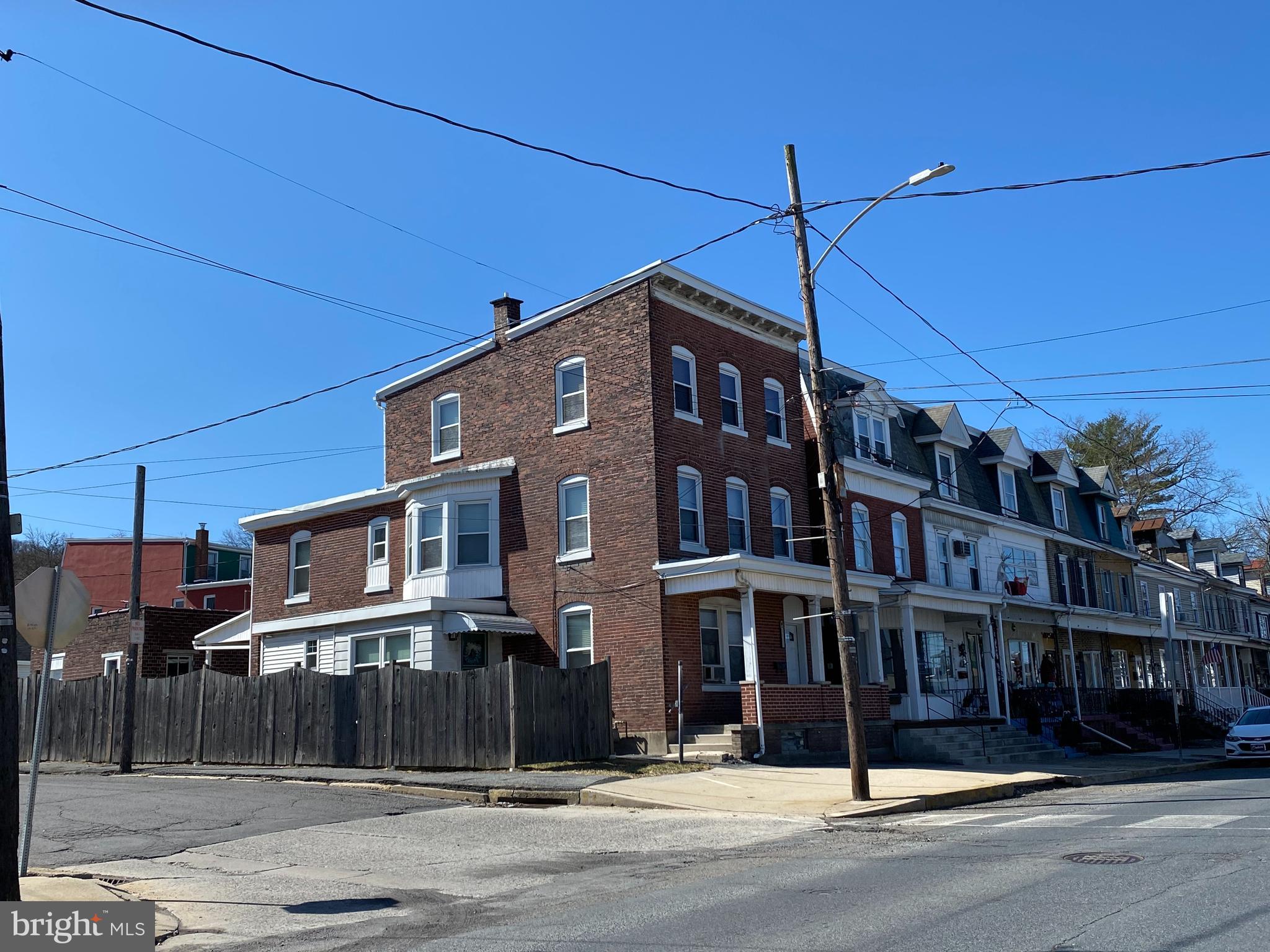 POTTSVILLE - Residential Income