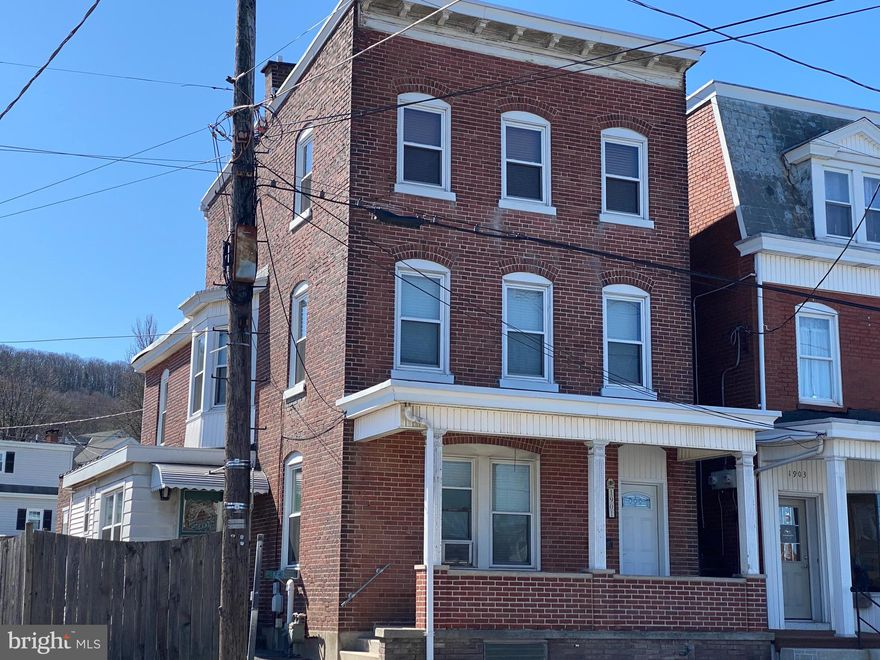 Opportunity awaits!!  Invest in your future!!! Live in one unit and  rent  the 2nd unit  to help pay your bills or collect 2 checks to add to your income!!  Very well maintained 2 unit Brick Building.  No interior photos -  to protect tenants privacy. First floor unit offers Living rm/Dining rm area, modern bath, Large Bedroom & storage.  Second Floor unit boasts an updated kitchen, dining area, updated bath and 3 bedrooms. High Efficiency Knight Lochinvar Gas furnace about 11 yrs. old.  Updated Kitchens & Baths. Replacement Windows.  Good Rental History.  Detached garage and off-street parking for 3 cars  add to the appeal.  Convenient location.