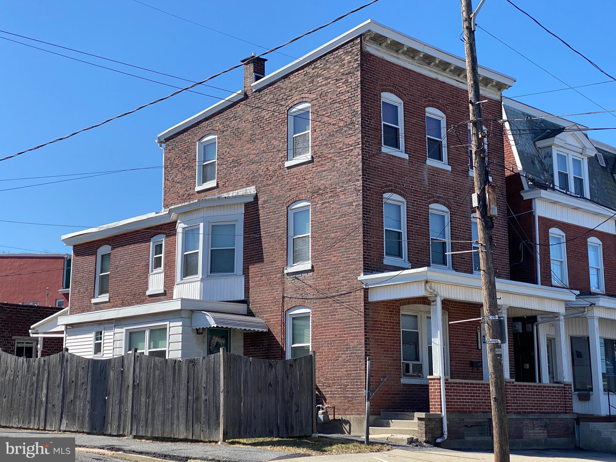 POTTSVILLE - Residential Income
