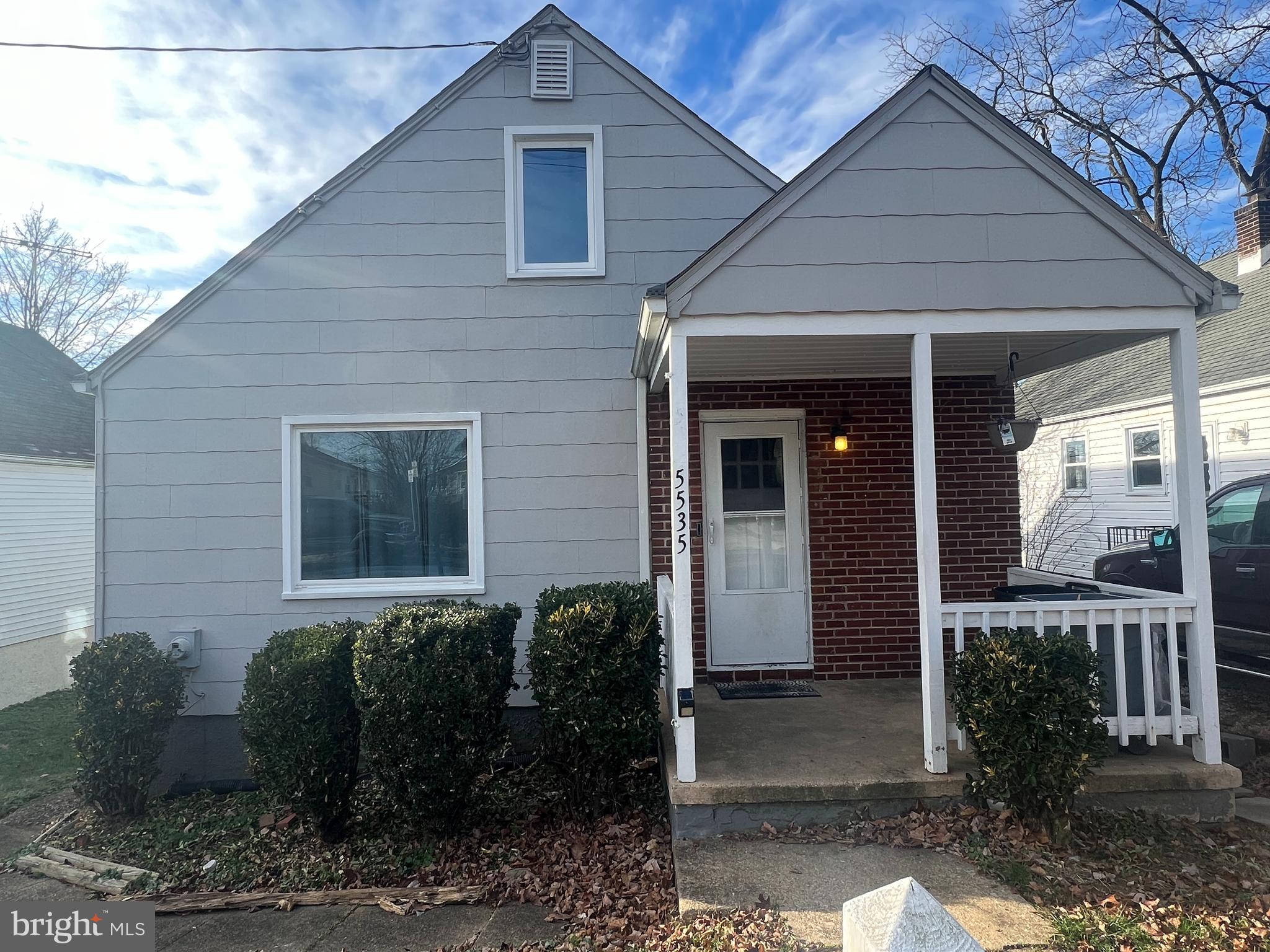 Beautiful three story home on in West Baltimore County (Franklintown area of Gwynn Oak). Sparkling hardwood floors throughout. Thoughtful kitchen, with black appliances, granite counter tops and back splash, and a pot filler above the stove. Two main level bedrooms and full bath. The entire third floor is the owner's suite, complete with spacious closet, King bed friendly room and private bath. Basement has a finished bedroom area and full bath. Fully waterproofed, walk out basement. Roof less than ten years old, with all fascia and soffit replaced with UPVC and gutter guards (no maintenance needed!). New Windows and updated AC condenser. Spacious back yard, tons of room for activities.