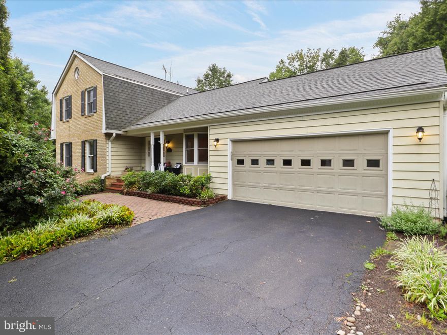 Welcome to this exceptional rental home and don't miss the walkthrough video! This property offers a range of impressive features, including a gourmet kitchen, three living spaces, a beautifully remodeled owner's suite, a versatile walk-out basement, and a private backyard located at the end of a cul de sac. Be sure to check out the walkthrough video for a closer look!

As you step inside, you'll be greeted by bright hardwood floors and an inviting entry hallway. The gourmet kitchen is a highlight, featuring quartz countertops, stainless steel appliances, ample cabinetry with convenient pull-out storage, a breakfast bar, and recessed lighting. From the kitchen, you can access the spacious Trex deck, built in 2023, which overlooks the fenced backyard, patio, and well-maintained landscaping. Beyond the fence, you'll find a peaceful backdrop of trees for complete privacy. Just steps out the back gate, you'll find an extensive park with access to the Cross County Trail, as well as amenities such as baseball fields, tennis and volleyball courts.

The main level includes a formal dining room, an inviting family room, and a spacious living room with new carpets.  The attached 2-car garage comes equipped with tons of built in storage and a tool bench with peg board.  Upstairs, you'll discover the impressive owner's suite, which underwent a complete remodel in 2021. This suite boasts hardwood floors, two closets including a walk-in closet, and a gorgeous bathroom with dual vanities, an oversized shower, and modern finishes. Additionally, there are two more bedrooms and a full bathroom on the upper level.

The lower level of the house offers versatility with a wrap-around rec room, spare room, a full bathroom, and a convenient laundry room. The walk-out basement provides easy access to a lower patio and also offers additional storage space.

This home has been lovingly cared for and offers a total of 3,114 square feet of living space. It is conveniently located close to Mosaic, Inova Fairfax hospital, shopping, restaurants, grocery stores, and the 495 hot lanes.

Don't miss out on the opportunity to make this beautiful rental your own. Schedule a viewing today and discover the charm, comfort, and convenient location it has to offer.