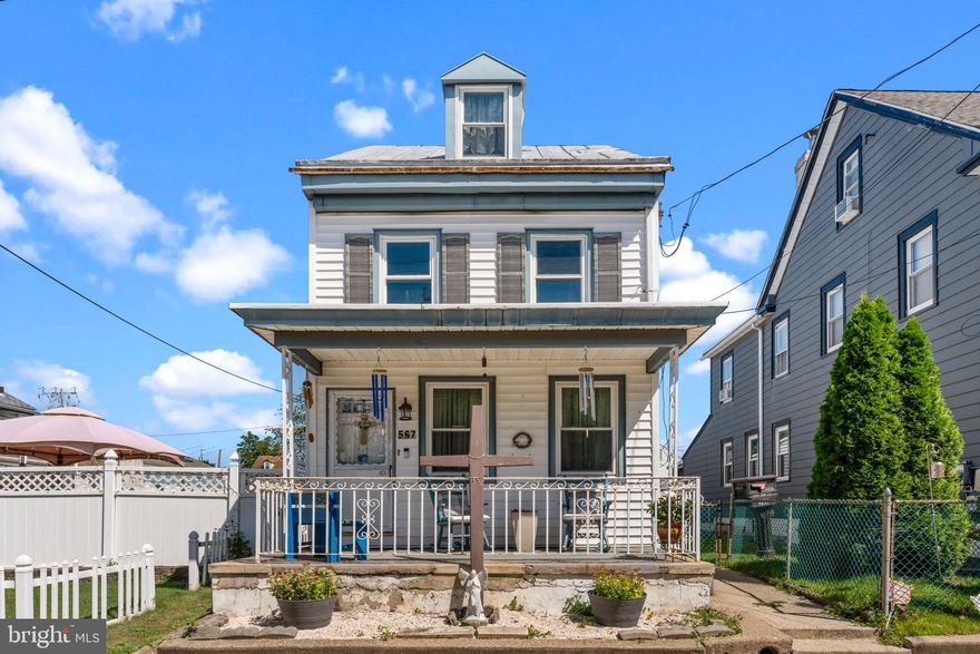 Opportunity awaits with this fixer-upper in the heart of Bristol Borough. The main level is in solid condition with a living room, dining area, kitchen and convenient main level primary suite with large bedroom, primary bathroom with stall shower and separate laundry area.   The second floor has been gutted and is ready for your vision to bring it back to life and there is a heated 3rd floor with an additional bedroom. The property also offers a spacious rear yard, perfect for outdoor enjoyment or future expansion. There are new windows throughout the 1st floor and a new heater.   Located just blocks from the vibrant downtown area and scenic riverfront, you’ll be close to shops, restaurants, entertainment, and community events that make Bristol Borough such a desirable place to live. This property is ideal for investors or buyers ready to put in the work and create value. Only cash, conventional, or renovation financing will be considered. Home is being sold in as-is condition, and the buyer will be responsible for obtaining the Bristol Borough Use & Occupancy Permit.