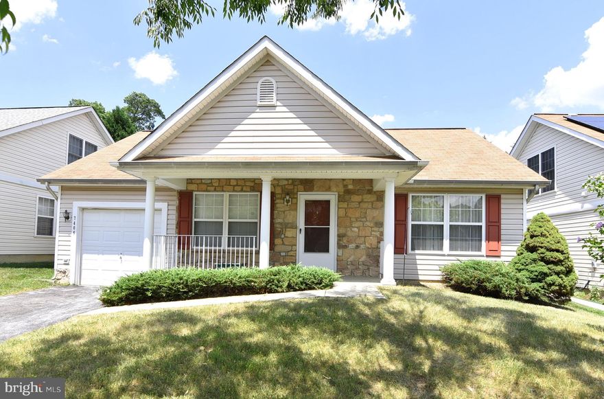 MONDAY AUG 20  2018   BACK ON MARKET FHA APPRAISED $262,000 AUG 2018 TITLE WORK READY TO SETTLE  2018 aug roof cert heat&air certMOVE IN CONDITION  SINGLE FLOOR RAMBLER WITH  FIRST CATHEDRAL CEILING FAMILY ROOM  with sliding glass doors to outside  2018  new laminated flooring   2018 kitchen new composite flooring   2018 new vented to outside   stainless steel  hood fan   MINI BLINDS   front porch