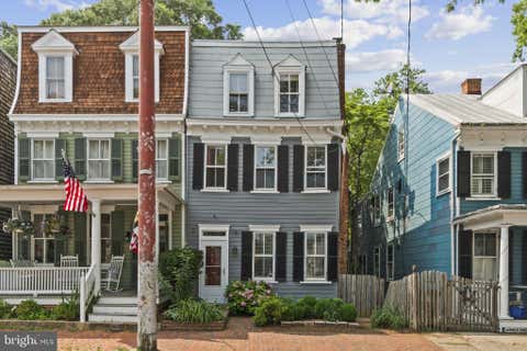 Townhouse For Sale - 111 Conduit Street<br/> Anne Arundel County, ANNAPOLIS, MD 21401