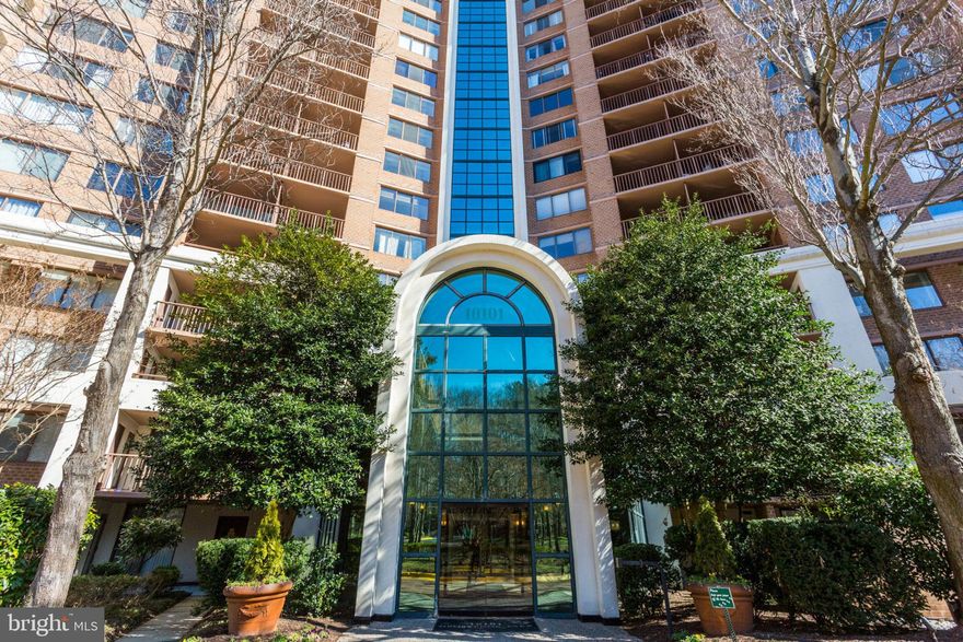 Those top floor views are to die for! You can't get any higher than this 20th floor penthouse unit. With sweeping views of the DMV you can sit out on your balcony and ponder the meaning of life. Take the elevator down to the expansive fitness center or huge pool to take in some rays! This unit features all of the modern updates you love! Including granite countertops, stainless steel appliances and real wood floors! This unit has two parking spaces! You can't get better than this LOCATION! Minutes from the metro and a D.C. commuters dream! Don't miss it.