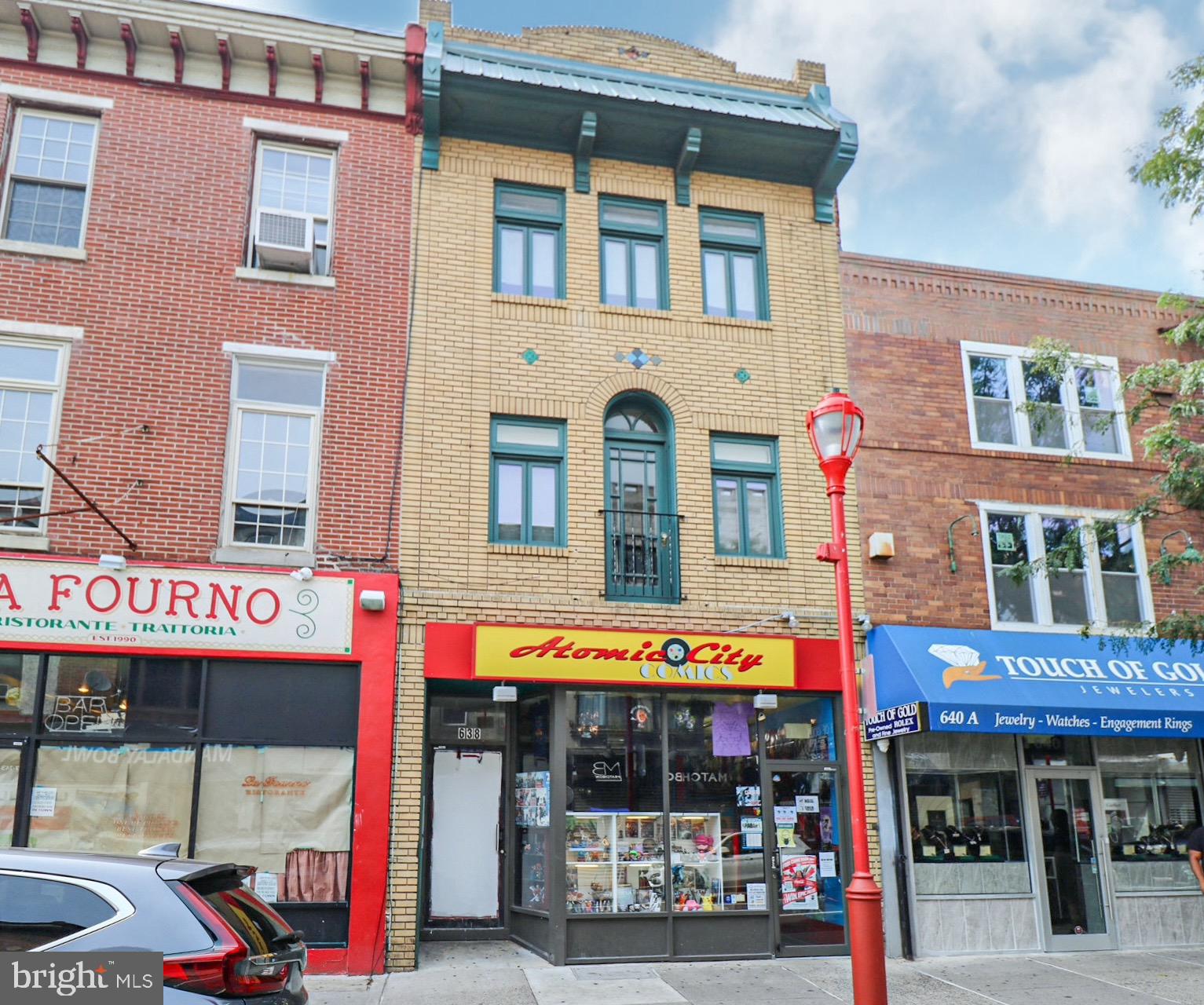 BACK ON THE MARKET AFTER BUYER GOT COLD FEET. DON'T MISS YOUR OPPORTUNITY TO OWN THIS INVESTMENT PROPERTY. Welcome to 638 South Street! Excellent investment opportunity which includes a retail store front and 4 residential apartments. Located on South Street with fully restored brick façade and beautiful architectural details. This is a large building which runs the entire length of the block, from South Street to Kater Street. Retail store front includes a half bath. Building has an additional basement storage area. All 4 apartments have private entrances. Two apartments are facing South Street (2nd and 3rd floor) and the other two apartments are facing Kater Street (2nd and 3rd floor). All units are currently leased including the retail store front. All apartments have separate utilities: HVAC, electric, gas, and water. All units also include washer/dryer, dishwasher located within unit. All units are alarmed with door cameras, are fully sprinklered and have hardwood floors throughout main living area. Don't miss out on this investment opportunity!