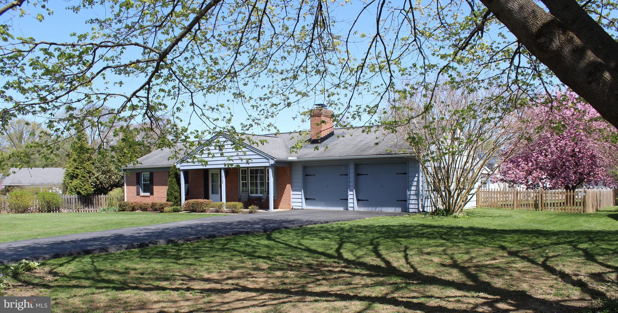 Beautiful, spacious rancher in the desirable, quiet neighborhood of Chatham! Gorgeous hardwoods throughout main fl, all new appliances, new granite, newly updated bathrooms, huge basement w/great finished space used as a family room w/oversized unfin area that has so much potential! Over 2800 sq ft! Spacious fenced backyard, great schools, best location! FREE 4 year home warranty! Must see!