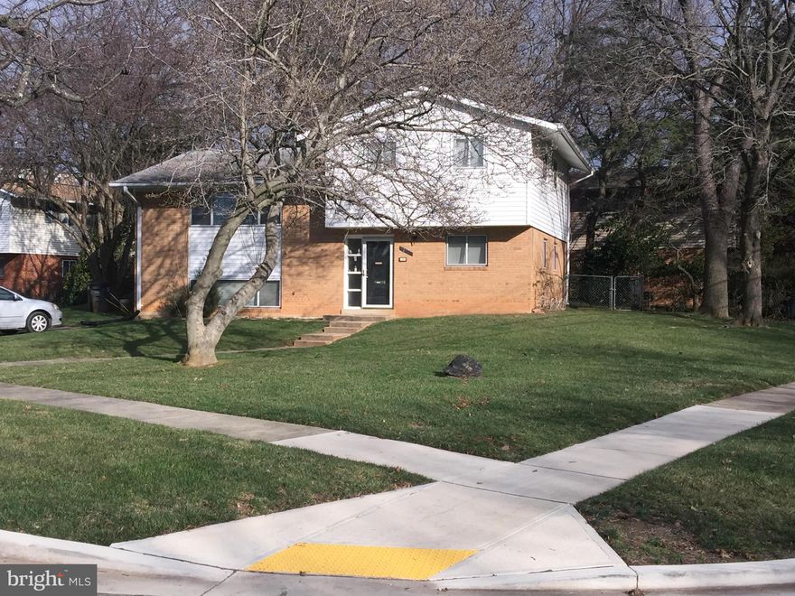 New Price! Home needs TLC - needs right person to make it shine! Hardwood floors under carpet on two of the levels. Homes in this neighborhood are rarely available.  Walk to Metro and shopping.  Close to major routes including 270, 355/Rockville Pike, and Montrose Road/Randolph Road. Amazing neighborhood pool membership available. Nice corner lot.  Welcome home!