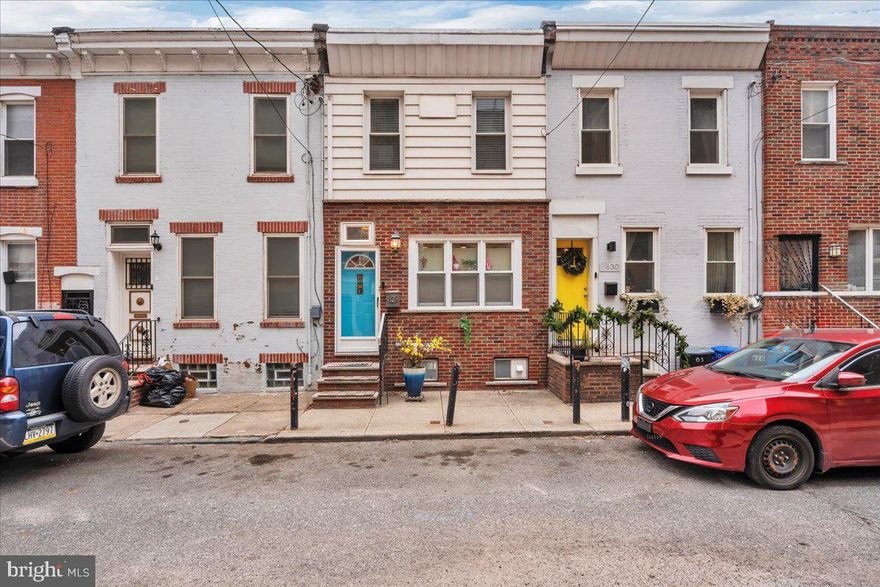 Welcome to 628 Greenwich Street!
This charming 2-bedroom, 1-bath home offers recent upgrades and a location that truly can’t be beat.

The main level features a  living room, kitchen, and dining area, with direct access to a private rear patio, complete with a retractable awning, perfect for enjoying outdoor meals or morning coffee. The kitchen includes a new refrigerator, new garbage disposal, stainless steel appliances and a versatile island that conveys with the home. 

Upstairs, you’ll find two bedrooms, including a primary with dual closets, a hallway closet for additional storage, and a full bathroom equipped with a bidet. The home has been updated with a brand-new central AC unit this past summer and is wired for Verizon Fios to provide you with fast internet whether you're working from home or streaming.  The lower level is unfinished offering plenty of additional storage space as well as the washer/dryer. 

Located directly across from Kirkbride School(K-8) and just a few blocks from everything the area has to offer.  Just a short distance away is Passyunk Avenue which has award-winning restaurants, boutiques, and coffee shops. You're also moments from a 24-hour CVS, a local supermarket, and less than a 10-minute drive into Center City.  This location means no car is needed for daily errands and you can enjoy city living at its best!

Schedule your showing  and come experience life in one of Philly’s most vibrant neighborhoods today!