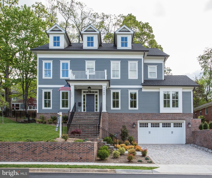 ****For virtual tour and 3D interactive tour go to camera icon and select "video.****** Spring Street presents a refreshing revival of a classic colonial on a quiet street with sidewalks near parks and Lee-Harrison Center.***Well-sited on quarter acre lot in the Discovery, Williamsburg, Yorktown school pyramid, this home is of a human scale with distinctive details:  private main level sixth bedroom or den with double closets, en suite bathroom; woodburning fireplace in family room, also equipped with a gas line; large breakfast area with doors opening to expansive, level, fenced rear yard with gas line for fire pit or grill; walk in pantry with spot for second refrigerator ; passive radon remediation system; pre-wired for WiFi repeaters on each level and coax Cat 5 wiring throughout the home; filtered hot and cold water at Kohler farm sink; superior insulation for a quiet, draft-free home.*** The maintenance-free exterior has a full brick water table, HardiPlank siding, Miratek composite trim boards, corner boards and fascia and wood soffit with aluminum vents; 30 year architectural shingle roof and R-38 insulation in attic; oversized aluminum gutters and downspouts; powder coated front iron railings; paver driveway; sodded yard with extensive plantings.***Enter the home through front portico to an inviting foyer with the living room to the left and the dining room to the right, allowing excellent flow for entertaining or daily life. A paneled accent wall in the dining room along with wainscoting provide a polished look. ***Tucked off the foyer is a coat closet and powder room with distinctive finishes. ***A butler's pantry with wine fridge and glass front cabinets leads to the kitchen offering quartz tops, Wolf gas range and hood, KitchenAid wall oven, microwave, refrigerator, and dishwasher.  The center island provides spots for casual dining or meal prep assistance and the Kohler farm sink is nestled under double windows.***The breakfast area accommodates a large table and furniture and opens to the back yard.  The adjoining family room features a coffered ceiling and woodburning fireplace. ***Again, superb flow for entertaining or daily life.***In a private spot off the main level hall is the 6th bedroom or den.  An ideal space for a private office, in law, or au pair, the room has double closets and an en suite bathroom with large shower.***Upstairs, the master bedroom offers a tray ceiling with fanciful chandelier, huge walk in, organized closet, and triple windows overlooking the yard.  The en suite bathroom has marble tile floor and surround at the soaking tub, oversized shower and double vanity and linen closet.  A complete stress reliever!***The second and third bedrooms share a bathroom with double sink vanity and separate toilet and bathtub space.***In the fourth bedroom, there is a private bathroom with stylish fixtures.***The big upstairs laundry room has a washer, dryer, laundry sink, and folding counter with space below for hampers.***Two linen closets flank the accent wall niche at the top of the stairs, and a striking chandelier adds style to the staircase.*** Two car garage has additional storage and opens to the mudroom with cubbies, electric chargers,  hooks, and  bench.  The wainscoted hall leads to a room with glass doors, ideal for  an office, exercise, or hobbies.  The big, big rec room accommodates media, sports, play, and music spaces.   Doors lead to stairs and the level rear yard.  Also on this level is the fifth bedroom and bathroom for an au pair or additional guests.***Full specs and floorplans are under "Documents."   Interior finishes are by Lori Anderson Wier who trained with noted Washington designer, Darryl Carter.   Known for his exceptional design and attention to detail, this home perfectly reflects that aesthetic.***