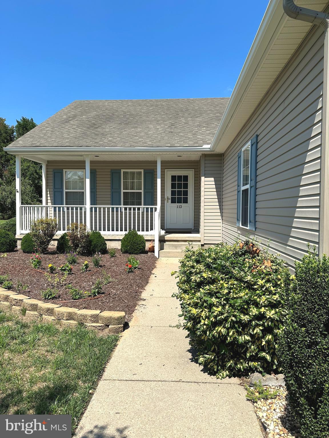 113 MEADOW DRIVE