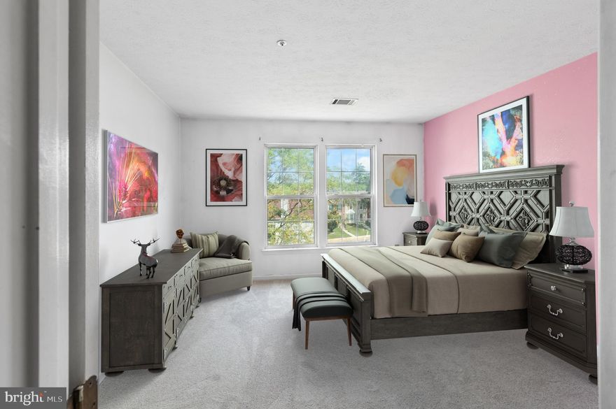 CONTRACT IS SHAKY. LOOKING FOR BACK UP! Nestled just steps from the Southern Ave Metro Station, this spacious 3-bedroom, 2.5-bath interior townhome combines convenience with possibility. Inside, brand-new carpeting flows through the generous living room, dining area, and all three upstairs bedrooms—including a primary suite with its own walk-in closet and en-suite shower bath.
Outside, discover a private rear patio perfect for morning coffee or evening gatherings in a quiet, well-maintained community. While the home’s solid bones shine, a fresh coat of paint and light exterior updates will instantly elevate its curb appeal and unlock its full value.
With a motivated seller and quick closing preferred, now is the time to claim this rare blend of prime location and turnkey potential. Schedule your showing today and imagine the possibilities!