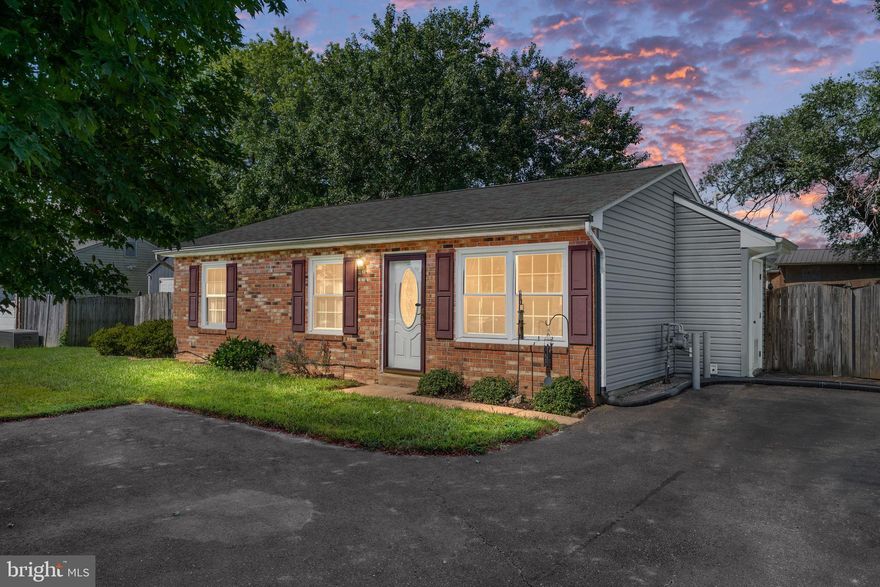 Welcome to 11224 Old Leavells Road – A Charming Single-Level Home in a Prime Location!
This well-maintained home offers the perfect blend of comfort, convenience, and value. Nestled on a spacious lot in the heart of Fredericksburg, you’ll enjoy easy access to shopping, dining, commuter routes, and more. The inviting floor plan features bright, open living areas, a functional kitchen, and comfortable bedrooms—ideal for first-time buyers, downsizers, or investors. Recent updates include a newer HVAC system (2023), ensuring year-round comfort and efficiency. The expansive yard provides plenty of room for outdoor enjoyment, gardening, or future expansion. No HOA and located just minutes from schools and Spotsylvania Towne Centre—this home is a fantastic opportunity you won’t want to miss!