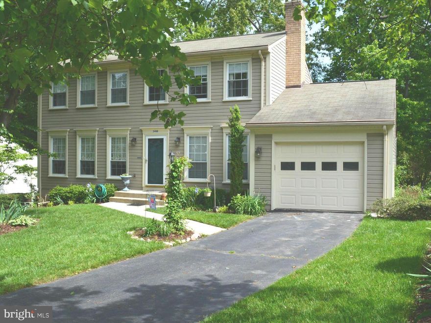 Hot New Price! Fantastic home - Fantastic location!  Walk to Lake Ridge Pools and Schools, commuter express bus to Pentagon and DC.  Lovingly cared for Colonial with 5 BR and 3.5 BA.  Dream Kitchen with Granite. Four BR, 2 BA upstairs with addl BR, BA, kitchenette and Rec Room in Walkout Basement. Warm Pellet Stove.  Beautiful grounds.  Sorry no pets or smoking.