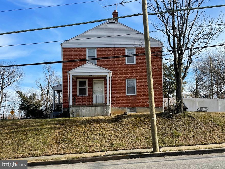 FORECLOSURE AUCTION ON SITE THURSDAY, MARCH 14, 2024 AT 11:00 AM. List price is suggested opening bid only. Inspection day of auction only. Court ordered auction - no pre-auction offers will be considered. 3 Bedroom, 1 Bathroom End-of-Group townhome in Loch Raven opposite Mount Pleasant Golf Course. In 2016, a permit was issued for the premises for single family dwelling and four unrelated people living together as assisted living.