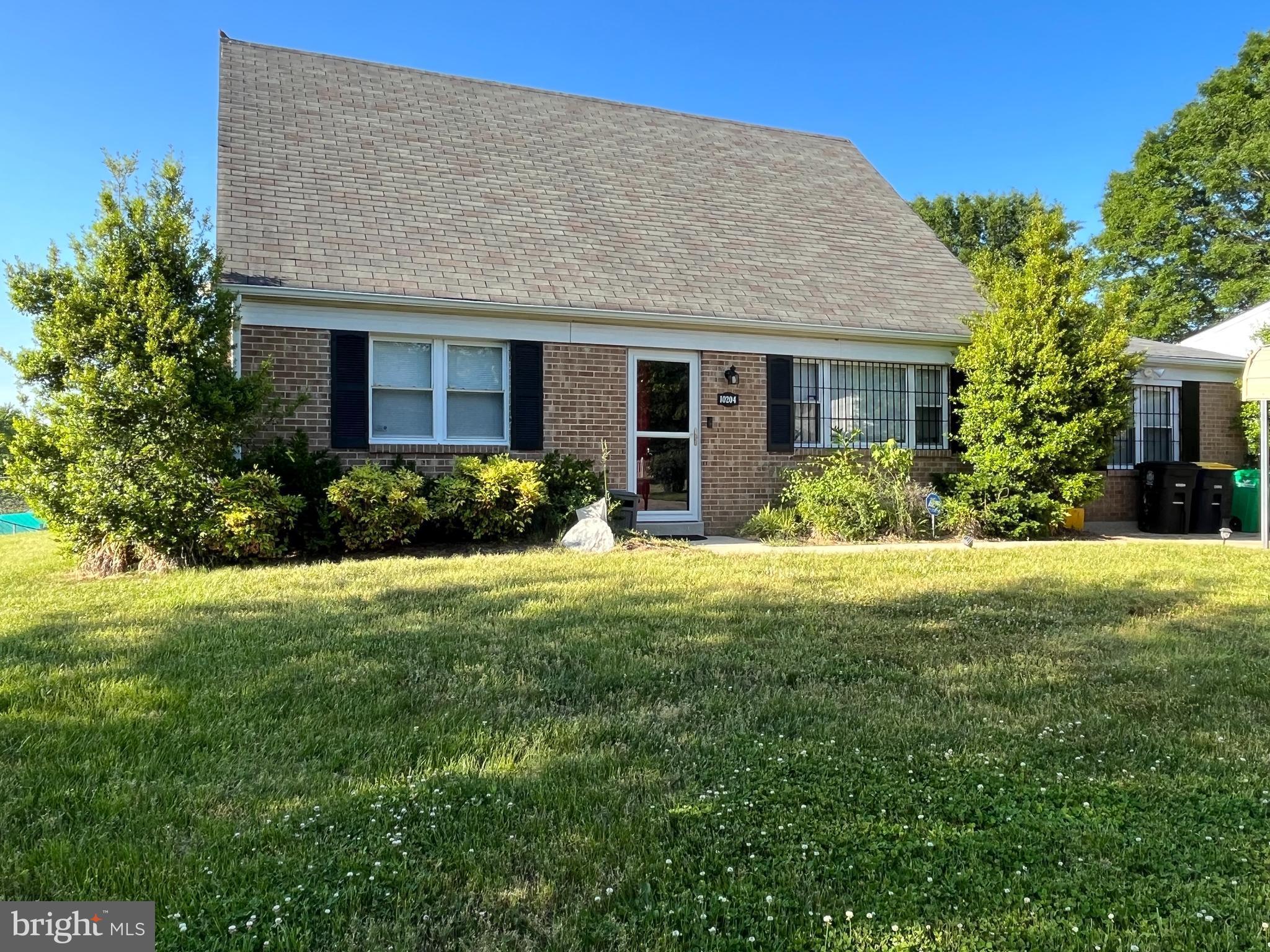 This well kept Cape Cod has good sized bedrooms, updated bathrooms, and AMPLE closet space. The home has a spacious family room with a brick wet bar for those days you want to entertain. There is a separate laundry/mudroom off of the family room and a concrete patio off of the dining room. To top off the already nice areas of the property, the home sits on a cul-de-sac, has a large front yard, and an even larger fenced back yard. Grab your agent and come out to view. Thank you for your interest.