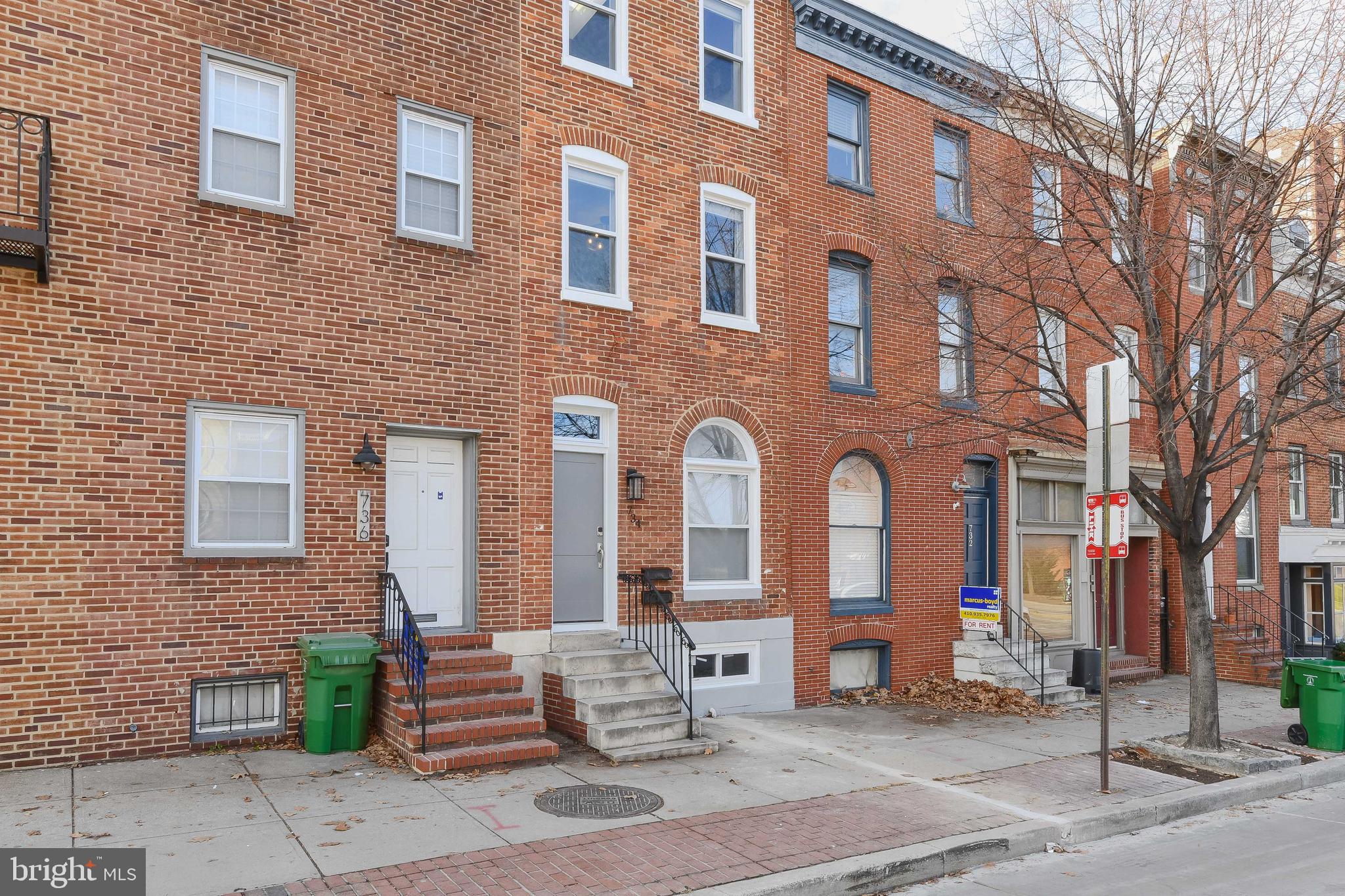 FEDERAL HILL HISTORIC DISTRICT - Residential Lease