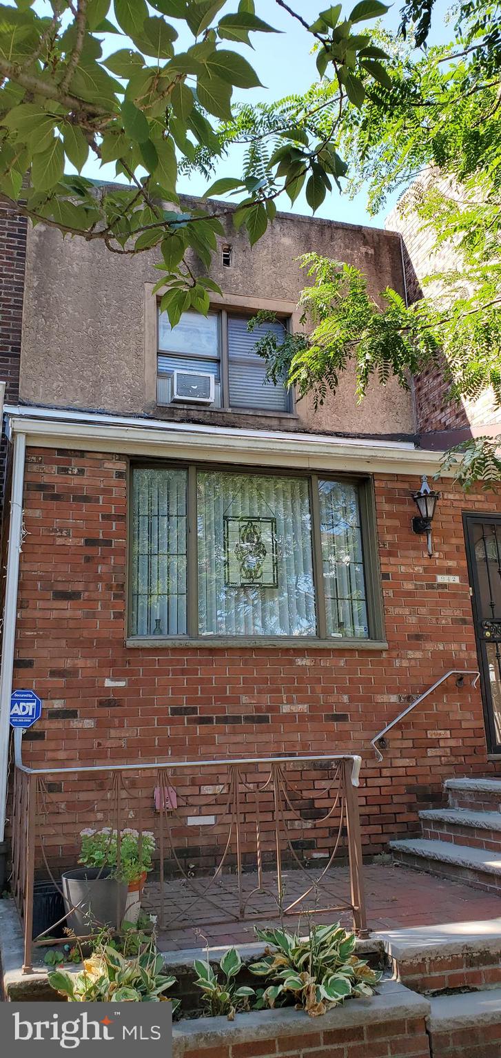 Looking for a home in a great location only a 5 minute walk to Marconi Plaza then this it. This quiet location is just blocks from lots of excitement, entertainment, and awesome food including the Live! Casino, Philadelphia Sports Complex with Citizens Bank Park, The Linc, and Xfinity Mobile Arena ,Chickie's & Pete's, Pastaficio Deli, Celebres Pizza and even Termini's Bakery, and so much more. Step into the home and you will see a well sized living room and dining room with carpet (approximately 2 years old) and galley kitchen with LVP flooring (approximately 3 years old) . Off the rear of the property is an ampled sized wood deck perfect for some outdoor grilling. Upstairs you'll find the main bedroom with closet space and ceiling fan, 2 rear bedrooms, hall closet and a tile bath. This home has been well cared for and with a little imagination and vision , you can make this your own. This property is also a short walk to the Broad St Subway at Oregon Avenue. which puts you into Center City and all it has to offer. This is a wonderful opportunity to live in this wonderful neighborhood. This property is being sold in "AS IS CONDITION". This home also has a new heater and hot water tank within the past year. Please see attached pdf with some recent updates the owner had done. Professional pictures coming soon.
