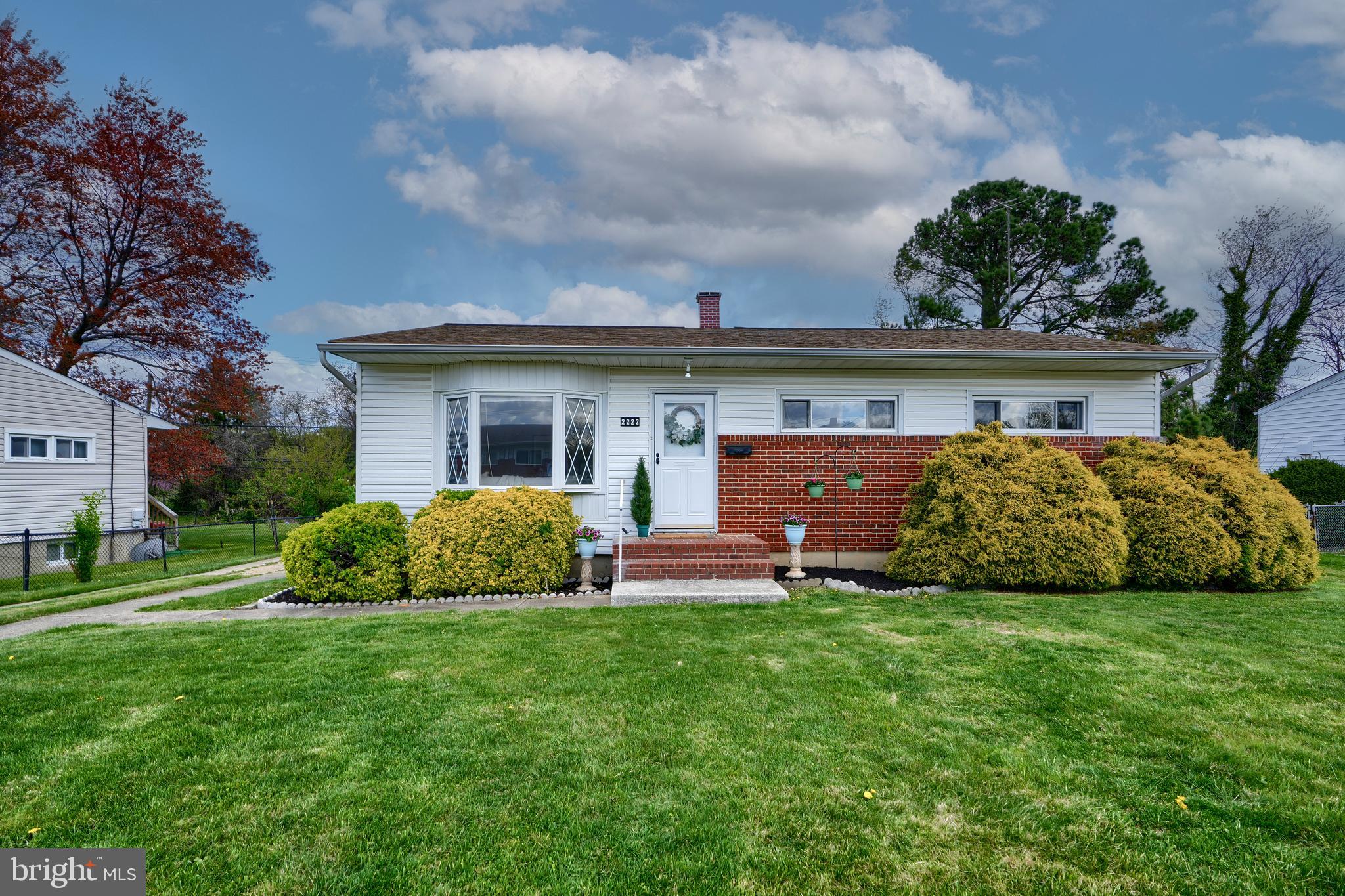 Offer deadline Tuesday April 22nd at 10am!
Delightful Rancher with Bonus Living Space on an Oversized Lot in Hamilton!
Welcome to 2222 Westfield Ave, a charming 3-bedroom, 2-bath rancher located in Baltimore City's Hamilton Heights neighborhood. Set on one of the largest lots in the area, this home offers a perfect blend of comfort, functionality, and outdoor space.
Inside, you’ll find fresh paint and new carpet throughout, creating a clean and inviting atmosphere. The main level flows easily from room to room, highlighted by a sun-filled, approximely, 200 sq ft addition—perfect as a family room, home office, or bonus living area.
Enjoy the outdoors with a low-maintenance Trex deck, a spacious patio, and a large yard with endless potential for entertaining, gardening, or relaxing.