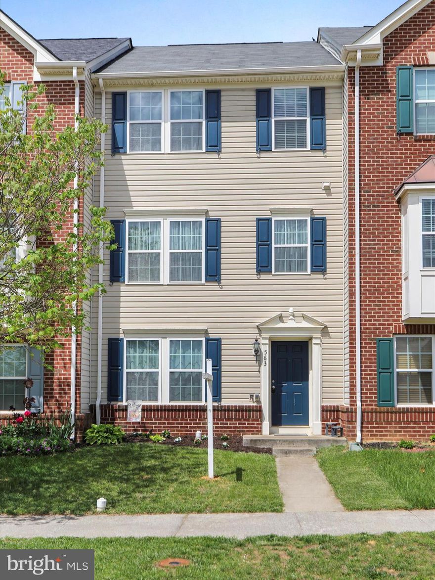 Improved Price!  Priced to Sell!  Welcome to this beautifully updated townhouse featuring updated hard wood flooring throughout the first floor and in the 2nd floor bathrooms.   The spacious layout offers a bright and inviting living area, perfect for relaxing or entertaining. Enjoy the updated finishes, fixtures, granite countertops and sleek tile work.  There is also a detached garage that offers plenty of storage! This move-in ready home combines comfort and style in a desirable location close to shops, dining, and commuter routes.  There is also a park across the street for the little ones! Don’t miss your chance to own this turnkey gem!

Schedule your appointment today! This one won't last!