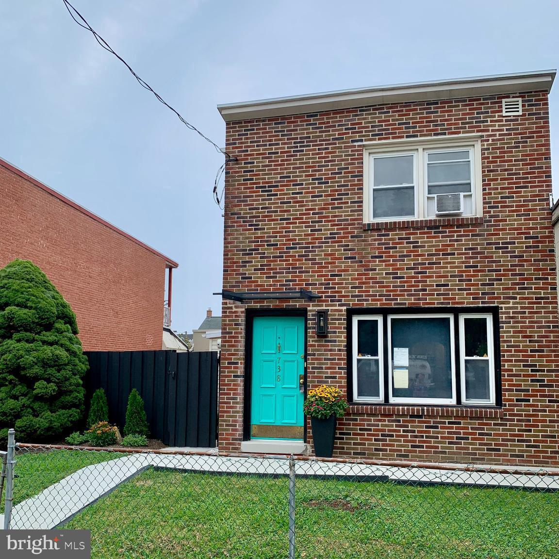 Fully Renovated House On Poplar Street!
This gorgeous 3 bedroom, 1 1/2 bathroom home on a lovely block of Poplar Street has just been fully renovated!
Spacious home features two living areas: a large living room with a decorative fireplace mantle and original hardwood flooring, and a second living room that connects to a spacious private fenced yard and patio.
All brand new kitchen with high end appliances, custom cabinets and countertops, subway tile backsplash and decorative lighting. First floor half bathroom and laundry room with storage cabinets.
Second floor features 3 bedrooms with hardwood flooring and an elegantly remodeled full bathroom.
Finished basement suitable for storage, home office/gym.
High efficiency natural gas heating system (hot water radiators). Two bedrooms have built in wall unit air conditioners. Tenant pays all utilities.
Pets considered. Rental applications required.
Approved applications for all adults are required prior to showings. Applications and a video walk-through are available via our website. Contact Hometown Property Management Services for details and appointments.