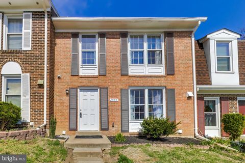 Townhouse For Sale - 2557 Kingswood Court<br/> Prince William County, WOODBRIDGE, VA 22192