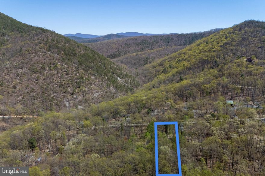 Welcome to 309 Wildwood Lane in Shenandoah Gap! This partially cleared lot is the perfect place for you to build your dream cabin in the Shenandoah Valley!  The HOA even allows short term vacation rentals (STRs) by right (a business license is required from the Page County, Virginia Commissioner of Revenue). This lot offers numerous amenities including community access to the South Fork of the Shenandoah River, hiking into the Shenandoah National Park, and even a 400+ acre nature area for lot owners. You can spend countless hours in nature enjoying the beauty of the mountains or the summer days floating and fishing in the river! The lot is easily accessible by a well maintained HOA gravel road, and road maintenance / snow removal are included in the annual HOA fees of $455 (for 2025). This lot is truly a very rare find in an exceptional area of the Shenandoah Valley! All offers due by Thursday April 17, 2025 at 1PM (EST).