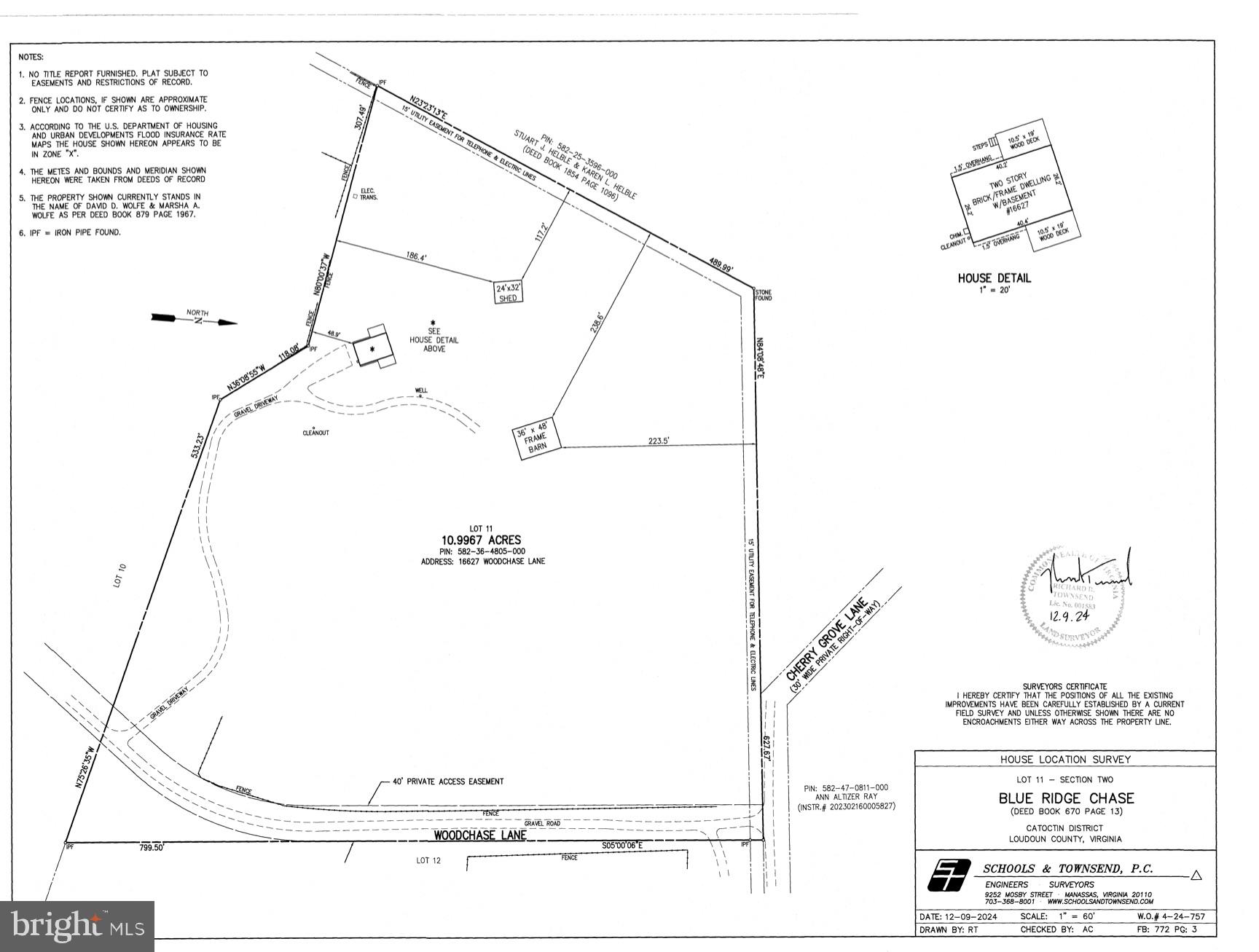 BLUE RIDGE CHASE - Residential