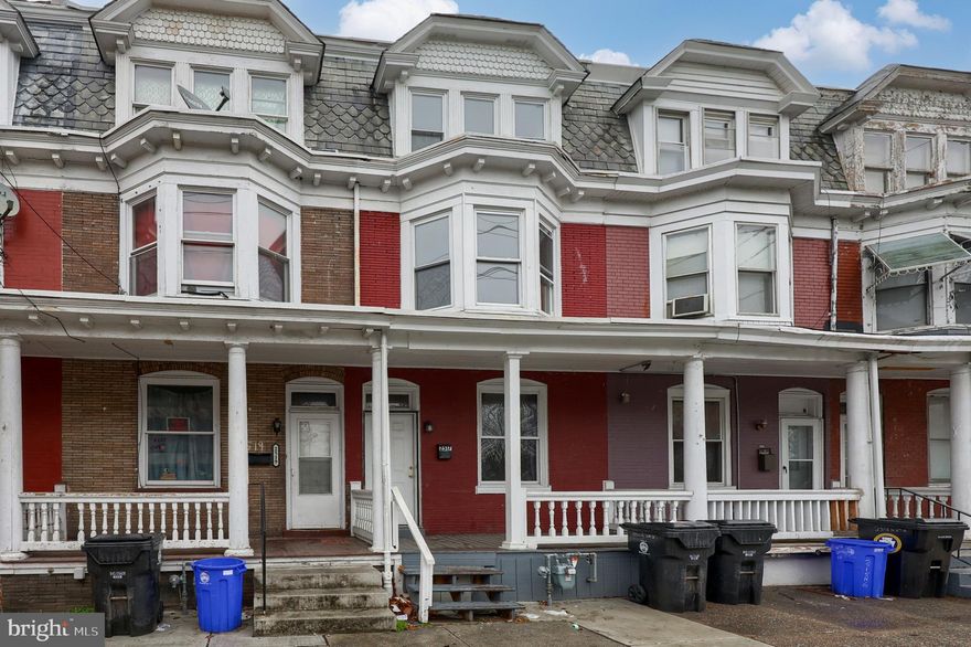 Come check out this beautiful home in the Camp Curtain area.  The rooms are generous size rooms that’s perfect for a growing family or anyone wanting that extra space for their personal needs.  There is laundry hookup in the upstairs bathroom, so no need to carry heavy laundry baskets down the steps.  There is a forced air gas furnace making it efficient for heating during those cold winter months.  Enjoy your morning coffee from the comfort of your 2nd story back deck overlooking your backyard.  This home is also perfect for any investors looking to add to their portfolio.  Schedule your showing for this spacious home.