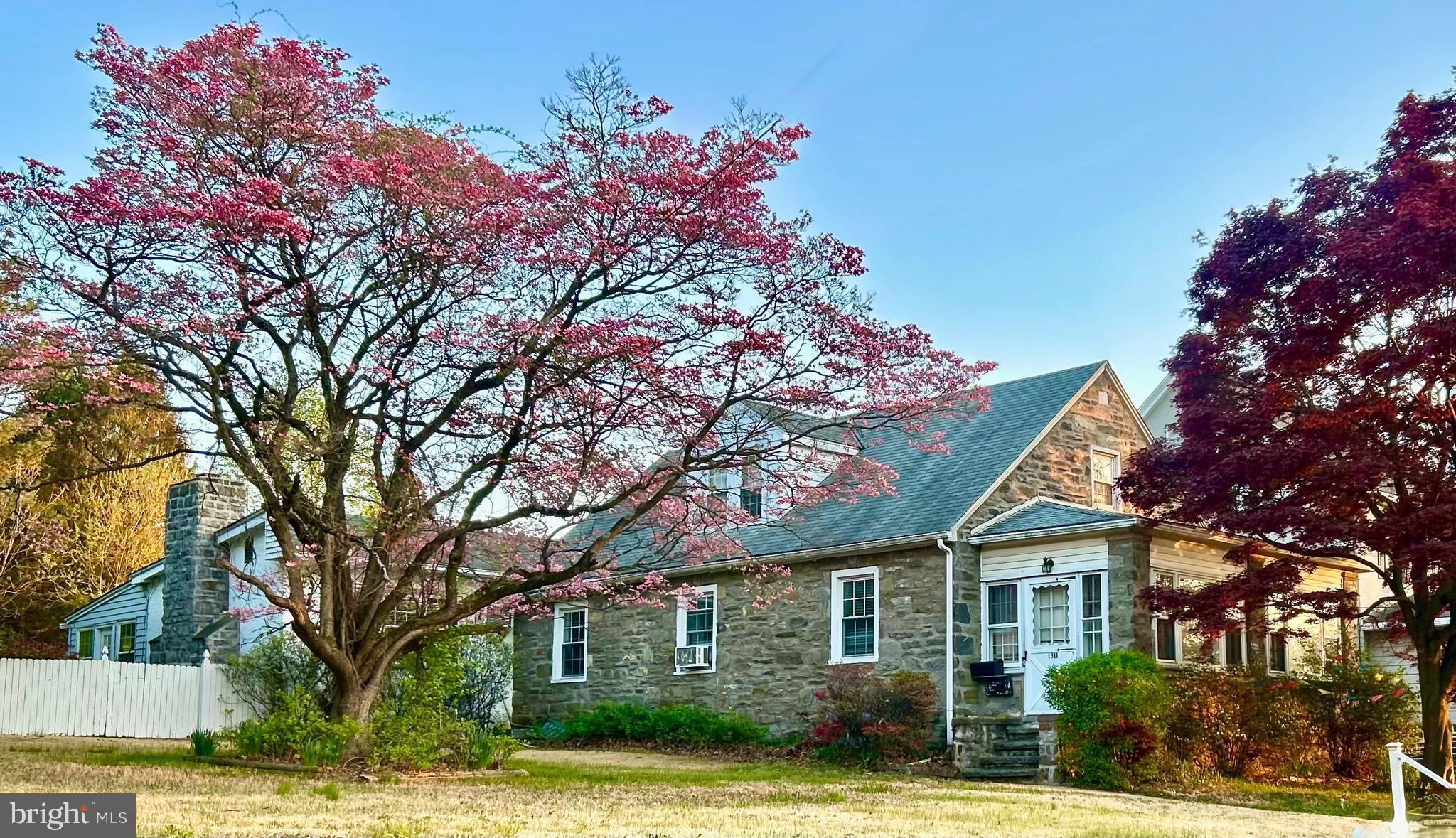 Located in one of the top-rated school districts, this beautifully renovated home is nestled in a family-friendly community with easy access to public transit and a short commute to Center City. Ideal for both families and professionals, the home offers a perfect balance of comfort, modern upgrades, and practical space.
Inside, the home features a bright living room and a large family room centered around a cozy fireplace—perfect for relaxing or entertaining. The brand-new kitchen is a true highlight, complete with a large island, full pantry, and a convenient pot filler above the stove, blending style and functionality seamlessly. Both bathrooms have been newly renovated with fresh, modern finishes. Upstairs, the spacious suite includes a brand-new walk-in closet, offering ample storage and a touch of luxury.
The property also includes a large gated backyard, perfect for outdoor gatherings, playtime, or quiet enjoyment. A two-story, detached two-car garage with full power sits at the rear, offering plenty of storage and workspace. Additionally, there are three bonus sheds—two of which are powered—providing even more flexibility for hobbies, storage, or creative uses.
The unfinished basement comes prepped and ready for future finishing, with two new sump pumps already installed. Outside, a long driveway and a bonus front parking space provide ample parking, and the home is conveniently located directly across from a large park with plenty of public parking—ideal for hosting house parties or enjoying the outdoors.
With its thoughtful upgrades, move-in-ready condition, and unbeatable location, this home offers exceptional value and endless potential.