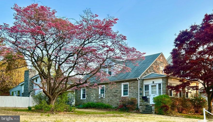 Located in one of the top-rated school districts, this beautifully renovated home is nestled in a family-friendly community with easy access to public transit and a short commute to Center City. Ideal for both families and professionals, the home offers a perfect balance of comfort, modern upgrades, and practical space.

Inside, the home features a bright living room and a large family room centered around a cozy fireplace—perfect for relaxing or entertaining. The brand-new kitchen is a true highlight, complete with a large island, full pantry, and a convenient pot filler above the stove, blending style and functionality seamlessly. Both bathrooms have been newly renovated with fresh, modern finishes. Upstairs, the spacious suite includes a brand-new walk-in closet, offering ample storage and a touch of luxury.

The property also includes a large gated backyard, perfect for outdoor gatherings, playtime, or quiet enjoyment. A two-story, detached two-car garage with full power sits at the rear, offering plenty of storage and workspace. Additionally, there are three bonus sheds—two of which are powered—providing even more flexibility for hobbies, storage, or creative uses.

The unfinished basement comes prepped and ready for future finishing, with two new sump pumps already installed. Outside, a long driveway and a bonus front parking space provide ample parking, and the home is conveniently located directly across from a large park with plenty of public parking—ideal for hosting house parties or enjoying the outdoors.

With its thoughtful upgrades, move-in-ready condition, and unbeatable location, this home offers exceptional value and endless potential.