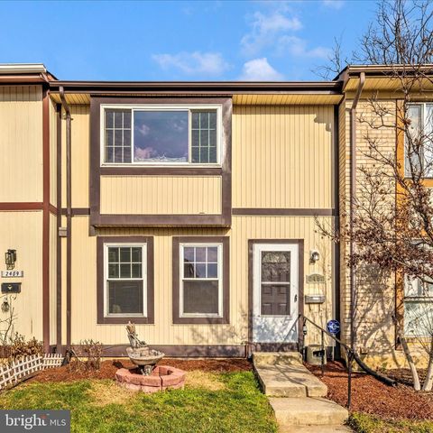 2407 SUN VALLEY CIRCLE 4-B SILVER SPRING MD 20906