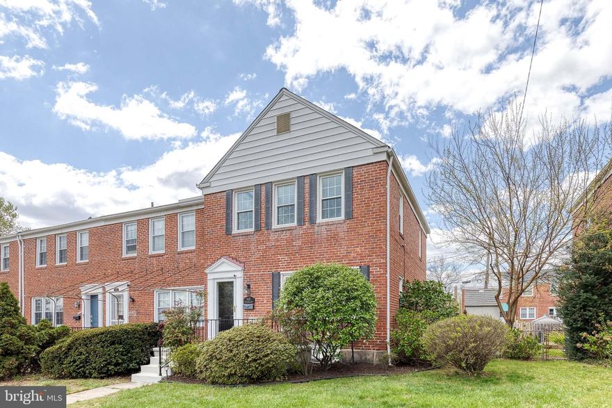 *Highest & Best Written Offers due Tuesday, 4/22 at 5 PM* Beautifully Updated End-of-Group Townhome in Loch Raven Village!
This spacious 3-bedroom, 2-bathroom home is full of natural light and thoughtful upgrades throughout. The main level offers a bright and airy living room, a separate dining area, and a stunning kitchen featuring upgraded cabinetry, sleek countertops, and a stylish backsplash. Upstairs, you’ll find three comfortable bedrooms and a beautifully updated full bathroom. The finished lower level adds even more living space with durable vinyl flooring, a second full bath, and a separate laundry room. Step outside to enjoy a large deck overlooking the fully fenced backyard, perfect for entertaining or relaxing. Additional perks include two off-street parking spaces, replacement windows (2017), a new water heater (2022), and a brand-new roof (2023). Move-in ready and waiting for you to call it home!