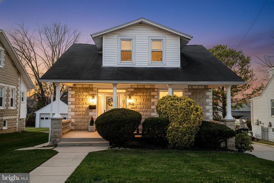 Welcome to this charming Glen Haven home filled with character and updates throughout! Enjoy peaceful mornings on the charming front porch, and step inside to find rare large, inviting room sizes, brand-new carpet, and fresh paint that creates a warm and welcoming atmosphere. Off the entry foyer, the living room and dining room offer plenty of space and natural light to spread out, enjoy, and entertain. The kitchen has been updated with solid wood cabinetry w/ under cabinet lighting and stainless steel appliances, and offers a flexible layout with plenty of table space. The convenient pantry/mud room leads to the wonderful back yard, with a large, partially covered deck with stairs to the yard - keep the entertaining going out here! Upstairs features 3 large bedrooms, all with huge walk-in closets, and an updated hall bath with gorgeous tile. The lower level offers plenty of space for storage and a workshop and has walk-out stairs to the yard. This well-maintained home offers the timeless appeal of its era with thoughtful updates that make it move-in ready like new carpet and paint, a brand new water heater, newer vinyl windows and light fixtures. Don’t miss the opportunity to own this delightful home with historic charm and modern comfort!