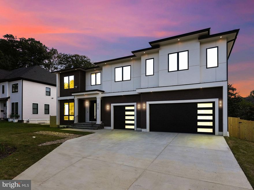 Move-In Ready! 3 Car Garage! 2nd Kitchen! Elevator! Steam Shower! Main Level Bedroom! Pet Shower! EV Charger!  Fully Fenced Backyard!

Welcome to the epitome of luxury living in McLean. This stunning custom home spans an impressive 7800 sq. ft., offering a grandeur that is simply unparalleled. From the moment you arrive, you'll be captivated by the exceptional quality and attention to detail that define this residence.

As you explore the main level, you'll discover a showcase of sophistication. With high ceilings, 8-foot interior doors, 2nd kitchen, an office room, and a spacious bedroom with an attached full bath, this level offers both convenience and style. 

The main kitchen is a culinary masterpiece, featuring meticulously crafted stacked cabinets and a suite of high-end professional appliances. This includes a grand 48-inch counter-depth refrigerator, a high-performance 6-burner range top, a sleek hood, a convenient wall oven, and not one but two dishwashers for effortless cleanup.

The mudroom is designed for both practicality and luxury, with thoughtfully built-in cubbies and a bench. But it doesn't stop there—this space even includes a dedicated area for pampering your beloved furry companion, complete with a separate dog wash area.

The two-level family room is nothing short of spectacular, boasting a cozy gas fireplace, expertly crafted built-ins, and grand tall windows that flood the space with natural light, creating a warm and inviting ambiance.

Venture to the upper level, where a luxurious owner's suite awaits. Revel in the opulence of a walk-in steam shower, glass shower, fireplace, and generously sized separate his and her walk-in closets. Step onto your private balcony and savor moments of serenity.Each bedroom on this level boasts an attached full bath and ample closet space, ensuring comfort for everyone. 

The lower level is an entertainer's dream, featuring a well-appointed wet bar, a cozy fireplace, and a state-of-the-art theater for cinematic experiences at home. Stay active and healthy in the gym, and enjoy a spacious rec room perfect for gatherings and relaxation. Additionally, there's a bedroom with a full bath for guests' comfort, along with an additional common bath for convenience.

Beyond the walls of this magnificent residence lies the convenience of McLean. With its proximity to Tysons Corner, Washington, D.C., two major airports, and major transportation routes, you're effortlessly connected. Enjoy the convenience of nearby shops and restaurants, making every day a delightful experience.

This is more than just a house; it's a testament to pride in workmanship and an embodiment of luxury living. Your dream home awaits!