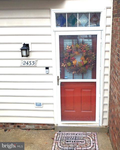 2433 WENTWORTH DRIVE CROFTON MD 21114