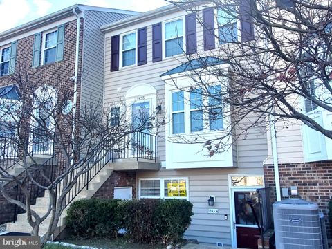 2433 WENTWORTH DRIVE CROFTON MD 21114