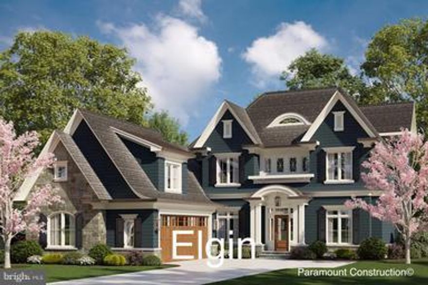 CONSTRUCTION NOT STARTED.Cul-DE-SAC. New home & design by award winning Paramount Construction.100's of new homes plans to choose:Traditional, Contemporary, Arts & Crafts, Craftsman, Modern, French Country, Mediterranean & more.Or Builder will create custom plan. Granite tops, Pella wds, Brookhaven Cabs. Price depends on size and finishes.We've never designed or built the same home twice.