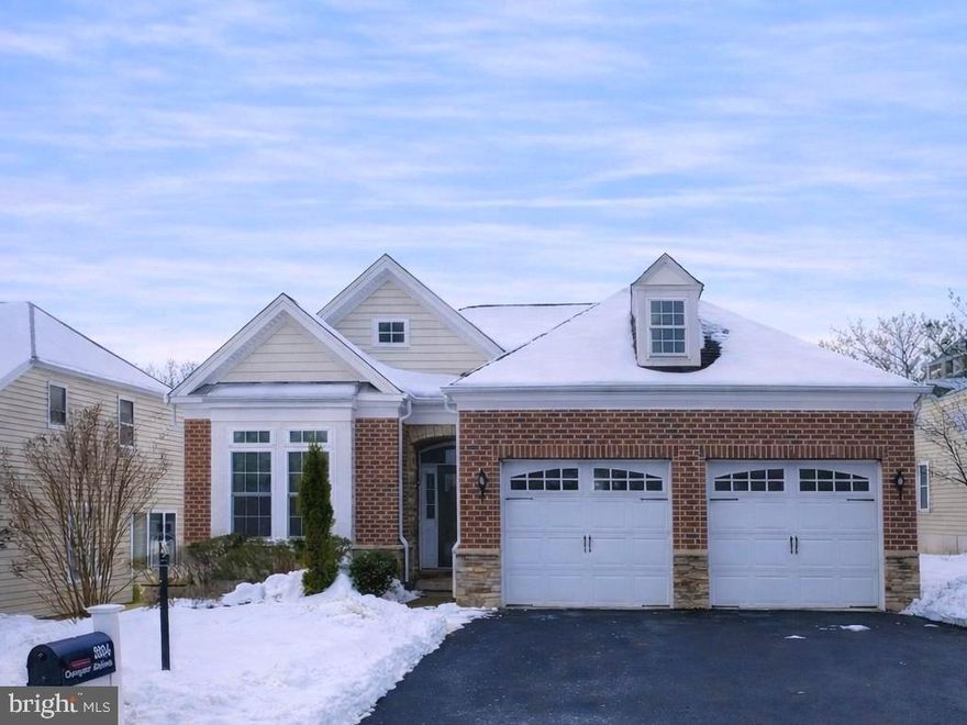 Back and better than ever! Fresh paint, cosmetic improvements and seller paying first month of HOA. Welcome to 2234 Cooper Drive! Meadow Glen at Skippack is a premier active adult community built by Toll Brothers. Enjoy easy one-floor living in this bright and spacious 3-bedroom, 2-bath home featuring 10 ft ceilings, intricate crown molding, and large windows that fill the home with natural light. The spacious kitchen offers granite countertops, abundant cabinet space, a large pantry, and an open layout to the dining and living areas - perfect for entertaining. The expanded primary suite includes a tray ceiling, large walk-in closet, and private bath with heated floors. The middle bedroom area was previously used as an in-law suite and offers wonderful flexibility as a bedroom plus den/home office space. Additional features include an expanded two-car garage with a plethora of storage, upgraded hardwood flooring, extended outdoor patio with awning, and convenient main-level laundry.
Meadow Glen delivers exceptional amenities including a fitness center, library, sports bar, fully equipped kitchen and a spacious deck overlooking the outdoor heated swimming pool with whirlpool. Additional community highlights include bocce courts, 2 dog parks, and picturesque walking trails. With exterior maintenance and seasonal care handled year-round, residents enjoy truly low-maintenance living in a beautifully kept neighborhood. Don’t miss the opportunity to make this beautiful home the ONE!