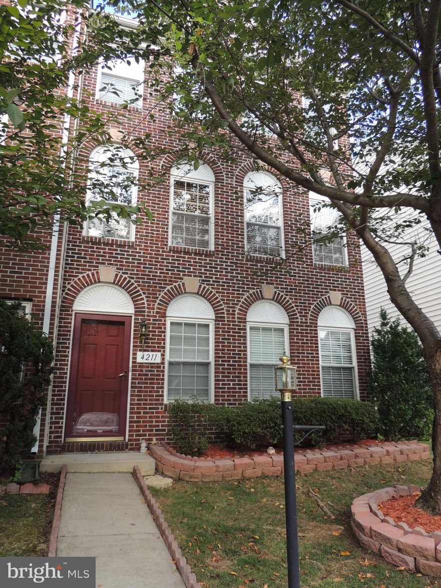 Beautiful End Unit, 3-Level Townhome (Finished 1,840 SF) with 4 Bedrooms and 2 Bathrooms Conveniently Located in Quiet Community in Fairfax. Open Main Floor with Spacious Living and Dining Rooms. Kitchen with Granite Countertops Leads to Deck. 3 Bedrooms on First Level and 1 Bedroom on Ground Level. Rec Room/General Room on Ground Level Leads to Patio in a Fenced Yard. Great Schools. Close to Fair Oak Mall, Restaurants, Fairfax Corner, and Vienna Metro Center. Easy Access to Route 66, 29 and 50.  Move-in Ready Now.