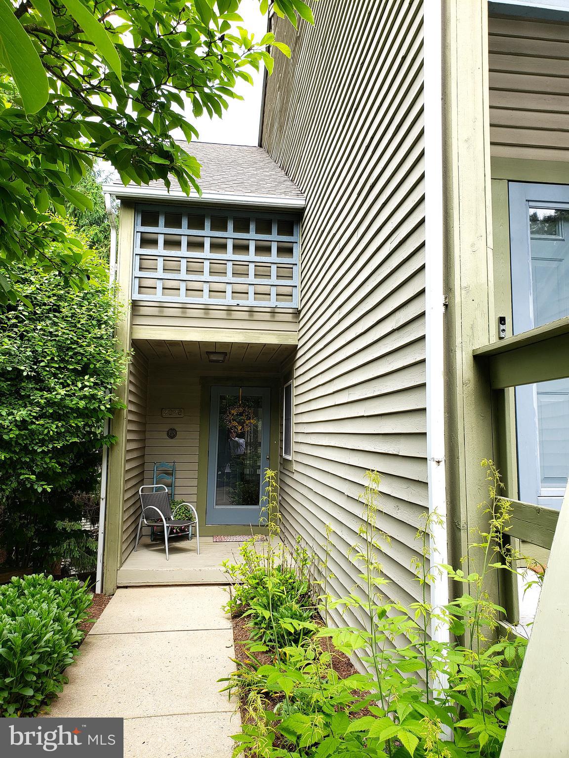 Effortless One-Level Living in Wyomissing Meadows
Welcome to this beautifully refreshed, move-in ready end Wyomissing Meadows condo, offering highly desirable first-floor living at the top of Meadow Glen, positioning it to enjoy great views most units wish they had.
A private, covered front entry opens to a tiled foyer with coat closet for a warm and inviting welcome.
Enjoy a sprawling open layout with fresh paint and new flooring throughout, starting with the spacious living room, which is perfect for both hosting and relaxing, thanks to plush carpeting, two oversized windows, and double sliding glass doors that lead to a screened-in deck perched among the trees.
The dining area is seamlessly connected, making entertaining easy with warm plank laminate flooring and a serving window to the kitchen.
The kitchen shines with a stainless steel fridge and stove, a built-in microwave and dishwasher, durable laminate flooring, and abundant cabinetry that keeps everything within reach.
A convenient laundry room is located just off the kitchen, with laminate flooring, built-in shelving, and direct access to the attached 1-car garage.
Retreat to the spacious primary suite, complete with new carpeting and two large closets (including a walk-in) that line the way to the private en-suite bath, featuring a stall shower with seat and grab bar, walk-in Whirlpool transfer tub, tile flooring, and a large vanity.
The second bedroom offers flexibility with French door entry, two closets, and plentiful natural light — ideal for kids, visiting guests, or working from home. Another full bathroom offers tile flooring, an oversized vanity, and a stall shower.
Enjoy morning coffee or evening breezes from the covered, screened-in deck, overlooking a yard beautifully buffered by mature greenery for added privacy.
Ideally located near Wyomissing’s park system, community pool, high school, and athletic fields—offering a lifestyle of convenience, nature, and community.