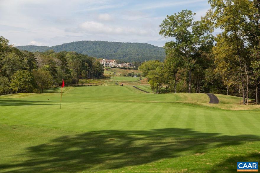 The Estate at Keswick Hall, with only 121 homes and home sites behind its gates, provides the opportunity to live the resort life all year long. Home sites range from 2 to 6-ac. inviting classic architectural design, guided by the Design Review Board. There is a site for everyone, including those inspired by golf (newly designed Pete Dye Course- FULL CRY) views, lakefront access, and wooded tranquility. Purchasers are encouraged to select their own architect that will enhance the fabric of the Estate. Only 7 miles from downtown Charlottesville the rolling hills and historic farm/estate setting are the perfect backdrop for Virginia Country Life with all of the amenities of 5-Star resort living, private and secure.,Lot 79 (Section IX)