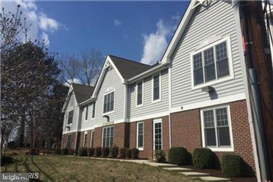 1943 square feet of built-out space in Leonardtown. 1st and 2nd floor. Two conference rooms and 4 offices. The tenant pays CAM charges, water, sewer, trash and electricity.