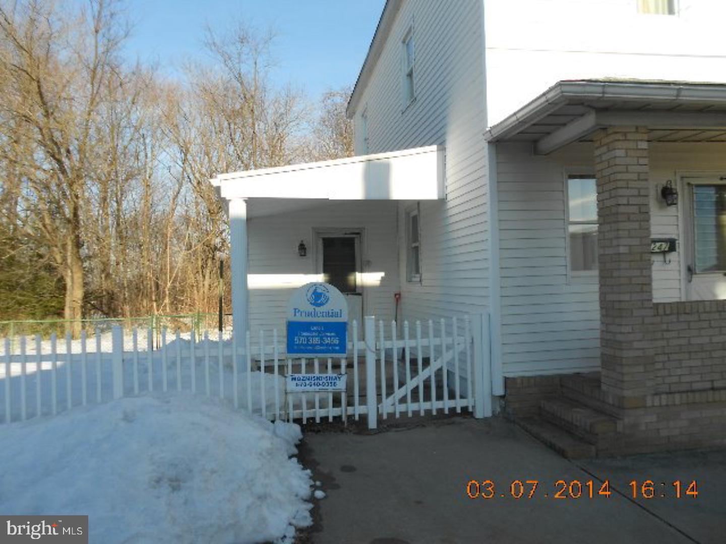 NONE AVAILABLE - Residential