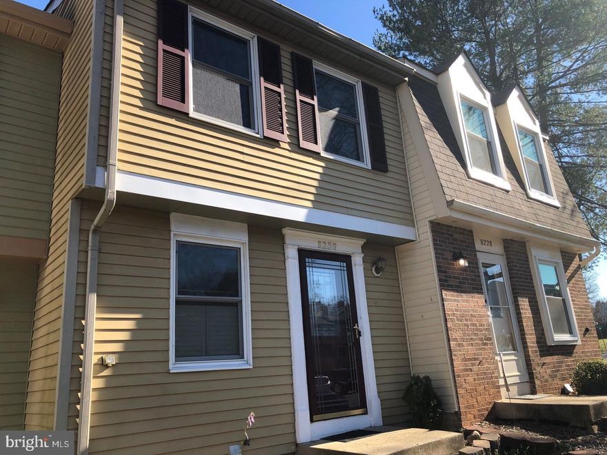 8230 Crestmont Circle Springfield VA 22153. AGENTS WELCOME! Great 2 Bedroom, 2.5 Bath, 3 Level Townhome in Wonderful Newington Forest! 2 Large Bedrooms, finished walkout basement w/full bathroom & nice family room. Fenced Backyard, Deck, Community Trails, Community Center, Pool, Tennis, Basketball & Elementary School. Pets case by case. Close to Public Transportation, Fairfax County Parkway, Fort Belvoir, shopping, and restaurants. Centered between two large parks; South Run Stream Valley Park, and Pohick Bay Regional Park allow for plenty of outdoor activities. Minutes from Pohick Bay and Potomac River.