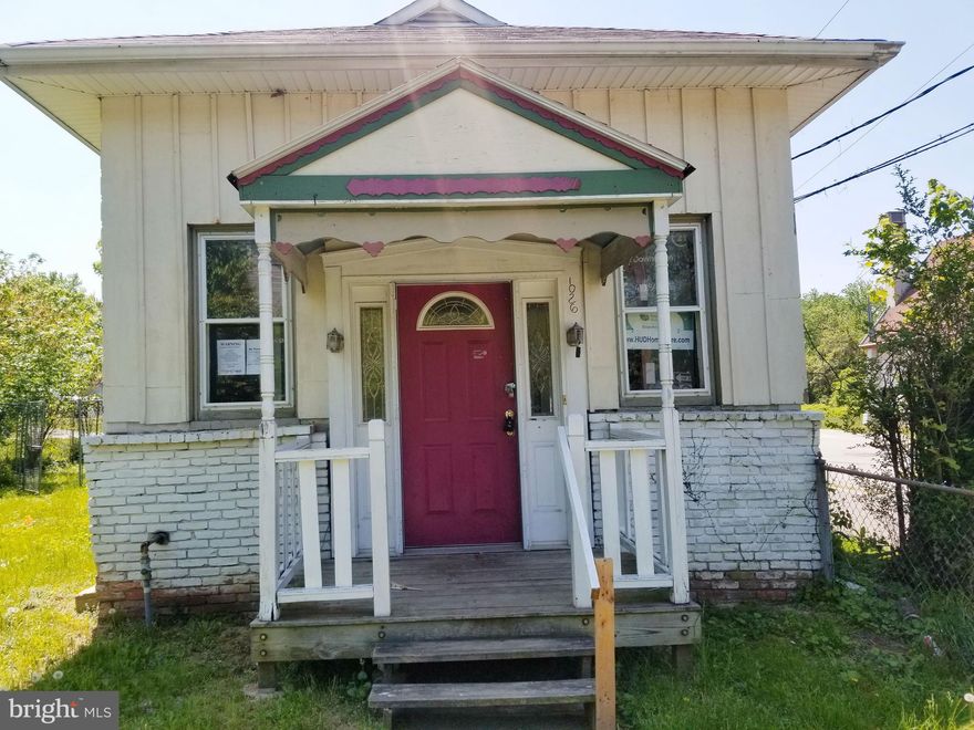 HUD Owned Home, case number 241-894769. HUD Homes are sold "as is," FHA insurable with repair escrow, subject to appraisal. Exciting chance to own this porchfront home in Violetville  neighborhood! Enjoy nice room sizes, carpet floors, separate laundry/utility room and screened porch that opens to spacious rear yard. Great location - near Violetville Elementary/Middle School, Saint Agnes Hospital.  Vioetville Park and University of Maryland.