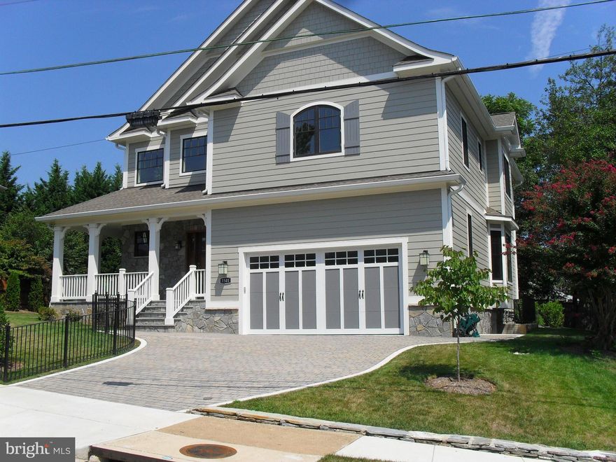 PRICE REDUCED!  .Over 5000 sq.ft. of well appointed space by A&N Builders. Shrock kitchen cabinets, Jenn-Air appls, quartz tops. Breakfast room opens to porch, large dining room, 4 BRs & 4 baths & laundry room up; fpls living room & rec room;  Two car garage opens into main level; quarter acre level lot, walkout LL with rec room, 5th BR, bath, storage.  Discovery, Williamsburg Yorktown