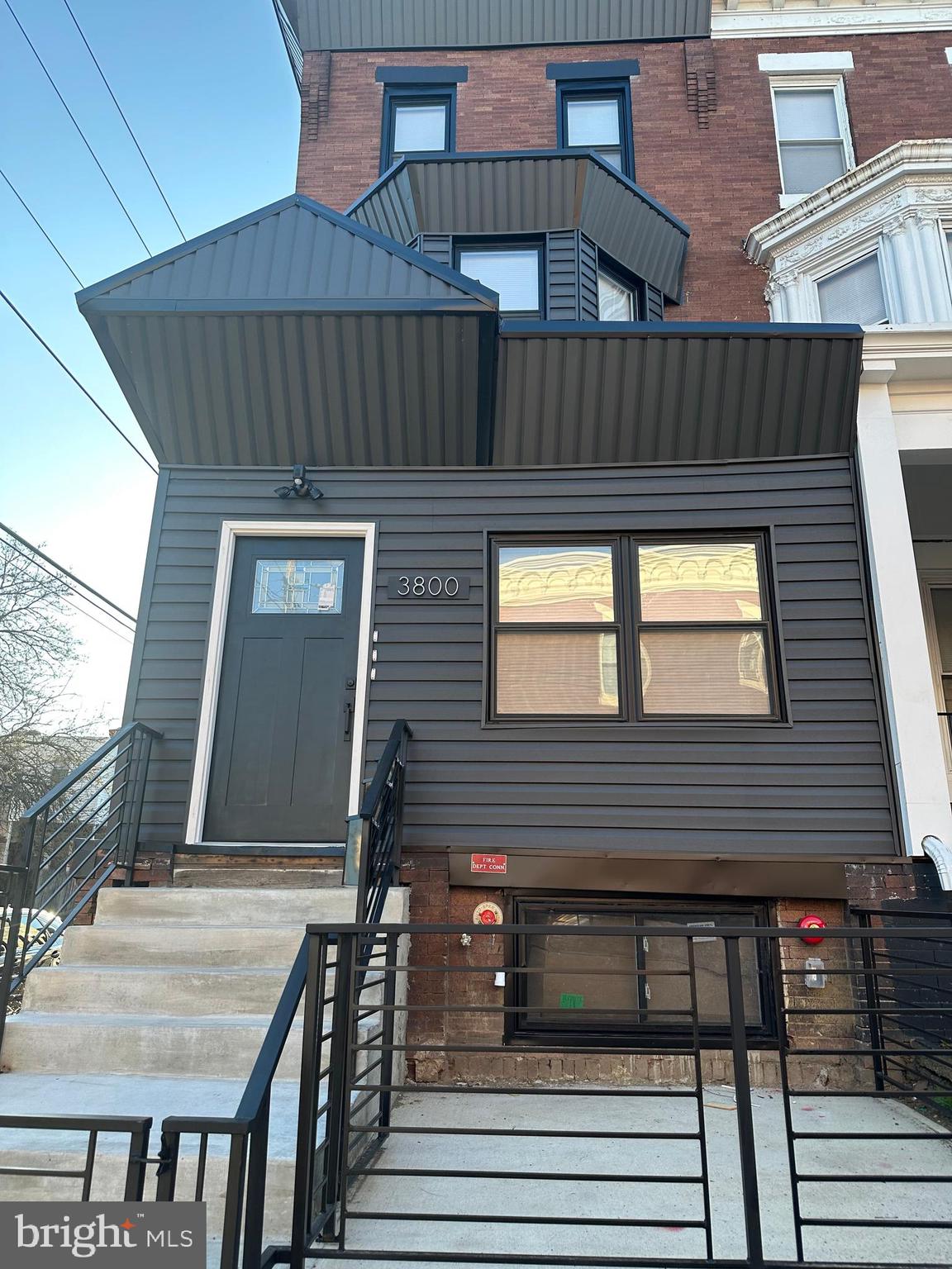 Welcome to 3800! This incredible property has been completely rehabbed from top to bottom. Each unit has two bedrooms. The first unit bedrooms measure approximately 10’x 12’ and 10’x 9’. The second unit bedrooms are approximately 13’x 14’ and 13’x 10’. Third unit bedrooms measure approximately 12’x 12’ and 10’x 11’. Each place has central air, hardwood floors and granite countertops. All units are occupied and have yearly leases. Great opportunity for investors. All the work is done.